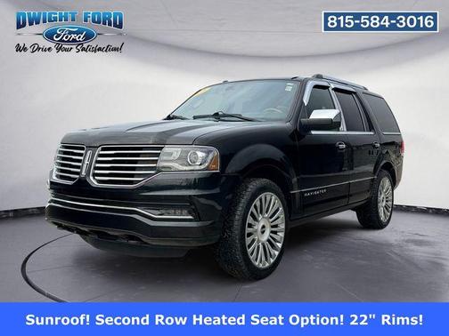 2017 Lincoln Navigator Select
