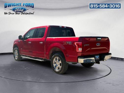 Ruby Red 2017 Ford F-150 XLT