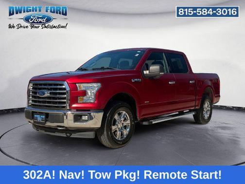 Ruby Red 2017 Ford F-150 XLT