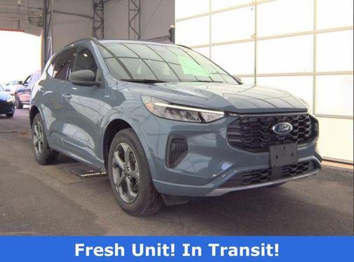 Vapor Blue Metallic 2024 Ford Escape ST-Line