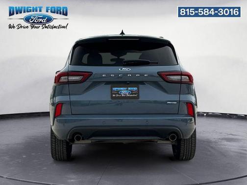 Vapor Blue Metallic 2024 Ford Escape ST-Line
