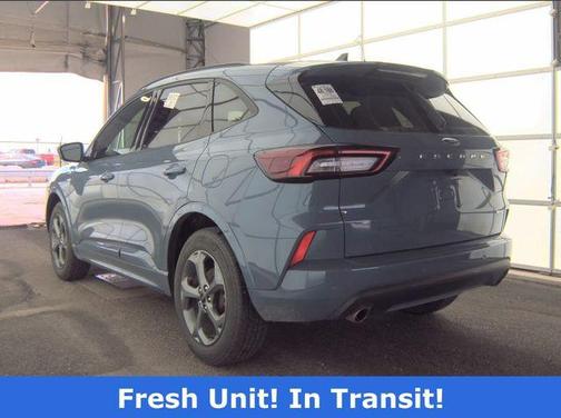 Vapor Blue Metallic 2024 Ford Escape ST-Line