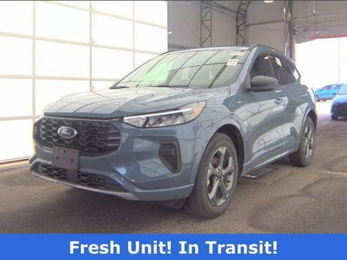 Vapor Blue Metallic 2024 Ford Escape ST-Line