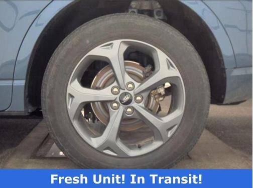 Vapor Blue Metallic 2024 Ford Escape ST-Line