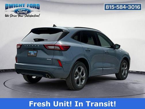 Vapor Blue Metallic 2024 Ford Escape ST-Line
