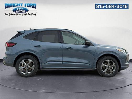 Vapor Blue Metallic 2024 Ford Escape ST-Line
