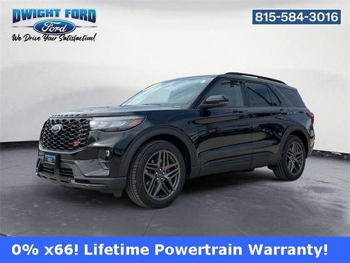 2025 Ford Explorer ST
