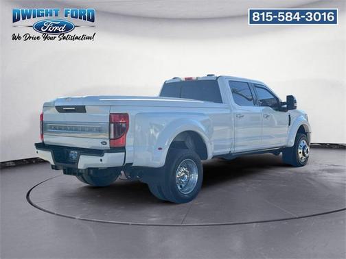 2022 Ford F-450 Platinum
