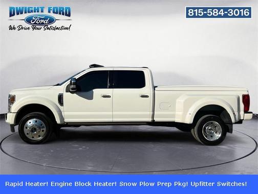2022 Ford F-450 Platinum