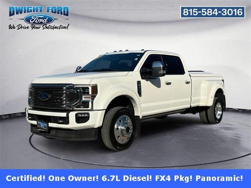 2022 Ford F-450 Platinum