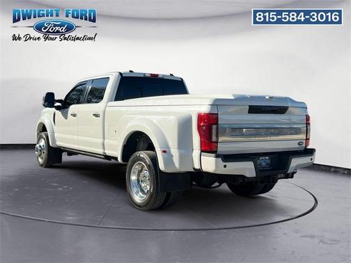 2022 Ford F-450 Platinum