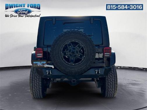 2018 Jeep Wrangler JK Unlimited Sport