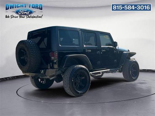 2018 Jeep Wrangler JK Unlimited Sport