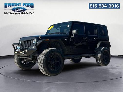 2018 Jeep Wrangler JK Unlimited Sport