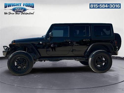 2018 Jeep Wrangler JK Unlimited Sport