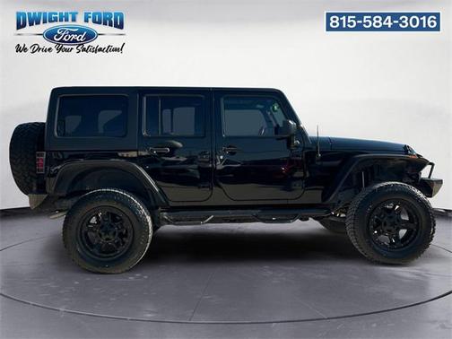 2018 Jeep Wrangler JK Unlimited Sport