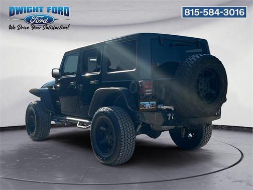 2018 Jeep Wrangler JK Unlimited Sport