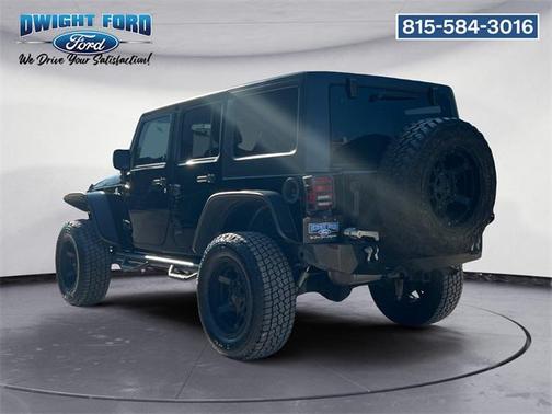 2018 Jeep Wrangler JK Unlimited Sport