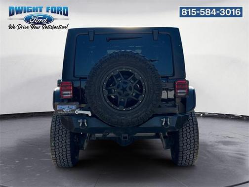 2018 Jeep Wrangler JK Unlimited Sport