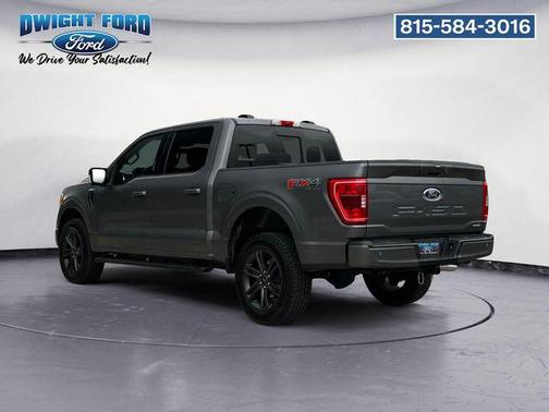 Carbonized Gray Metallic 2022 Ford F-150 XLT