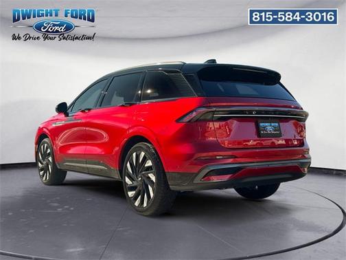 2024 Lincoln Nautilus Reserve