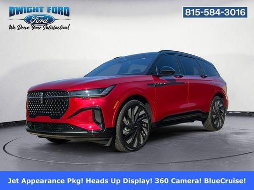 2024 Lincoln Nautilus Reserve