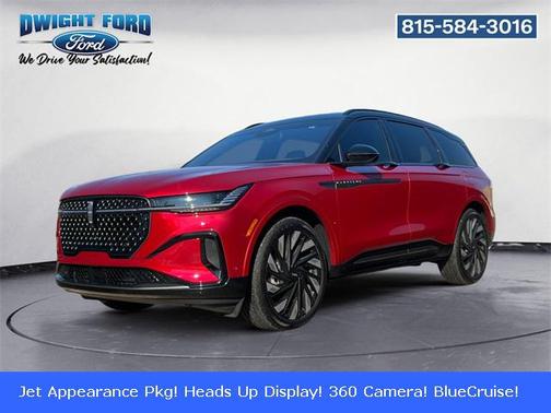 2024 Lincoln Nautilus Reserve