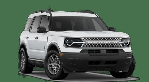 Oxford White 2026 Ford Bronco Sport Big Bend