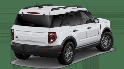 Oxford White 2026 Ford Bronco Sport Big Bend