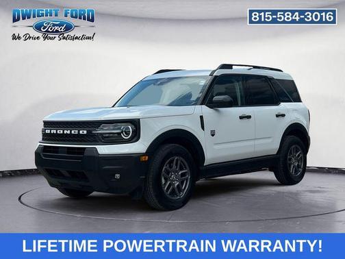 Oxford White 2026 Ford Bronco Sport Big Bend