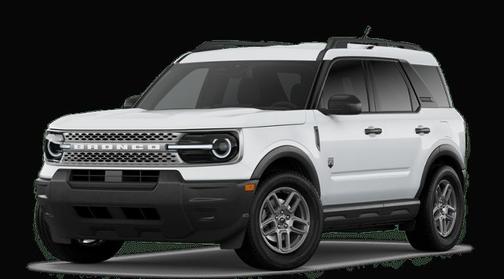 Oxford White 2026 Ford Bronco Sport Big Bend