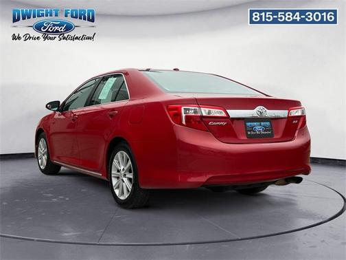 2012 Toyota Camry XLE