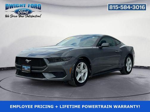 Carbonized Gray Metallic 2026 Ford Mustang EcoBoost