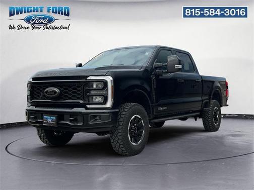 Agate Black Metallic 2026 Ford F-250 Lariat Truck