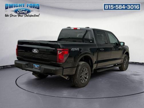 Agate Black Metallic 2024 Ford F-150 STX