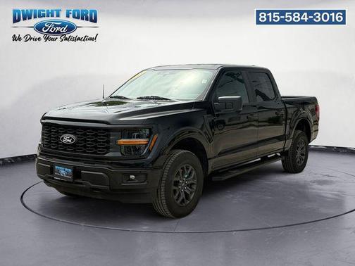 Agate Black Metallic 2024 Ford F-150 STX