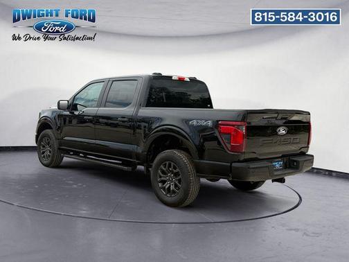 Agate Black Metallic 2024 Ford F-150 STX