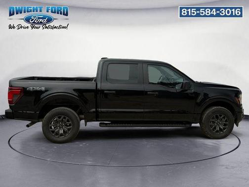 Agate Black Metallic 2024 Ford F-150 STX