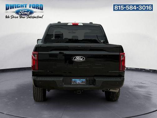 Agate Black Metallic 2024 Ford F-150 STX