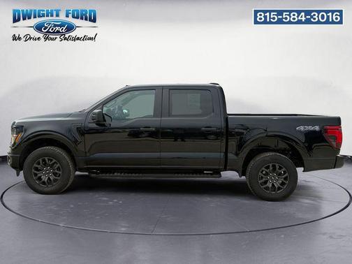 Agate Black Metallic 2024 Ford F-150 STX