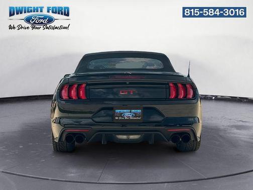 Shadow Black 2020 Ford Mustang GT Premium