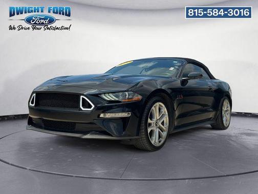 Shadow Black 2020 Ford Mustang GT Premium