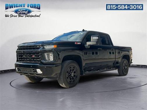2022 Chevrolet Silverado 2500 LTZ