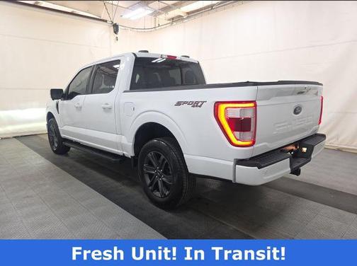 Oxford White 2023 Ford F-150 Lariat