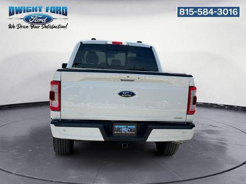 Oxford White 2023 Ford F-150 Lariat