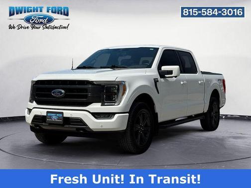 Oxford White 2023 Ford F-150 Lariat