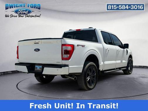 Oxford White 2023 Ford F-150 Lariat