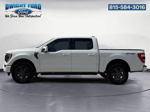 Oxford White 2023 Ford F-150 Lariat