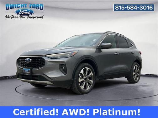 2024 Ford Escape Platinum