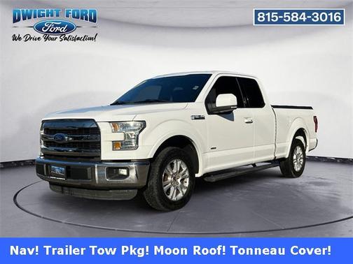 2015 Ford F-150 Lariat